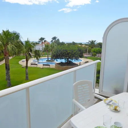 Sierra Irta 1114 Playa Fuentes Apartment Alcoceber