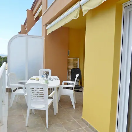 Sierra Irta 1114 Playa Fuentes 公寓 *